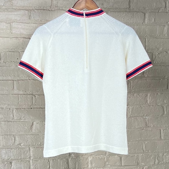 Vintage Talbott Travler Blouse Size 36 - Picture 3 of 5